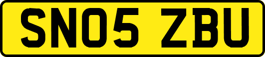 SN05ZBU