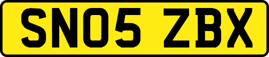 SN05ZBX