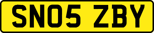 SN05ZBY