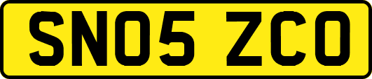 SN05ZCO