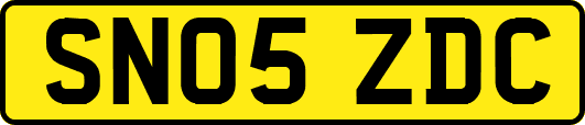 SN05ZDC