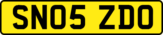 SN05ZDO
