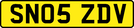 SN05ZDV