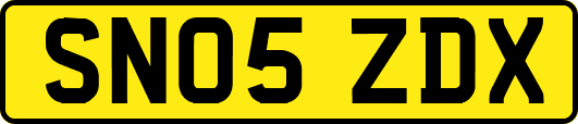 SN05ZDX