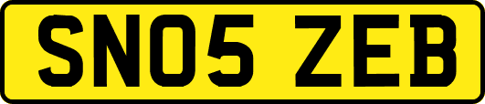 SN05ZEB