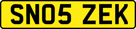 SN05ZEK