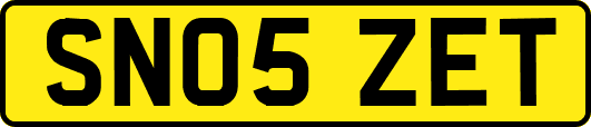 SN05ZET