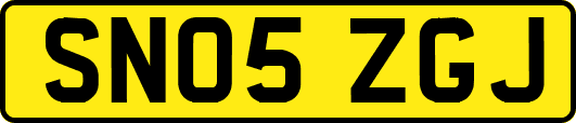 SN05ZGJ