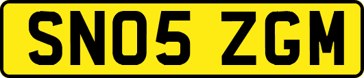 SN05ZGM