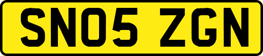 SN05ZGN