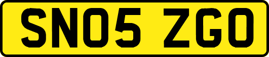 SN05ZGO