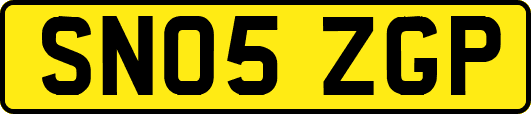 SN05ZGP