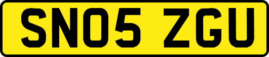 SN05ZGU