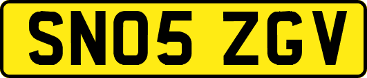 SN05ZGV