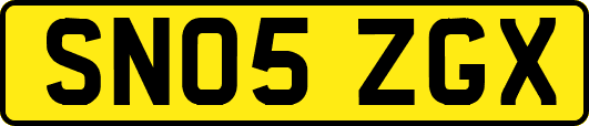 SN05ZGX