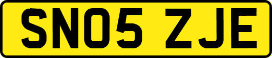 SN05ZJE