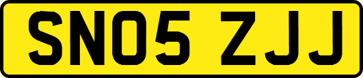 SN05ZJJ