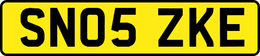 SN05ZKE