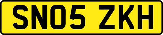 SN05ZKH