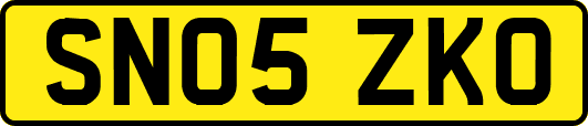 SN05ZKO