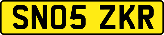 SN05ZKR
