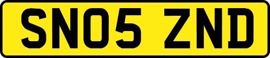 SN05ZND