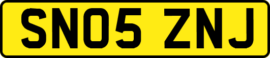 SN05ZNJ