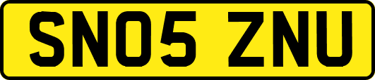 SN05ZNU