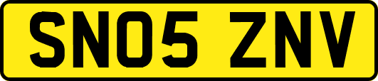 SN05ZNV