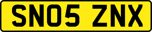 SN05ZNX