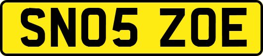 SN05ZOE