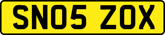 SN05ZOX