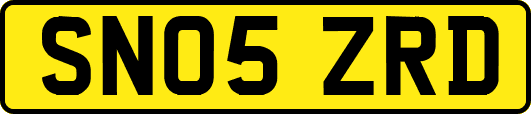 SN05ZRD