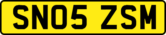 SN05ZSM