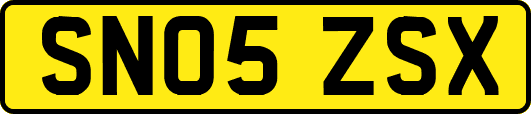 SN05ZSX