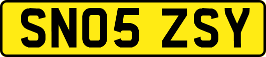 SN05ZSY