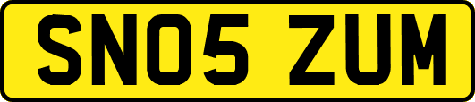 SN05ZUM