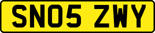 SN05ZWY