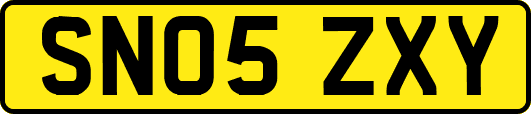 SN05ZXY
