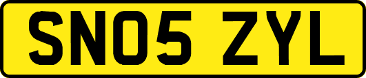 SN05ZYL