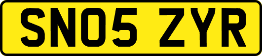 SN05ZYR