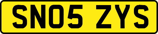 SN05ZYS