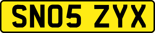 SN05ZYX
