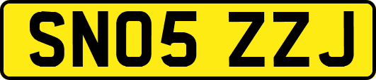 SN05ZZJ