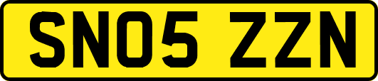 SN05ZZN