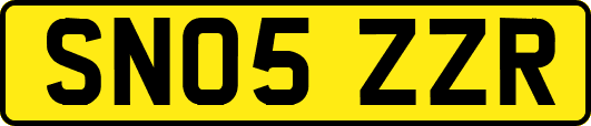 SN05ZZR
