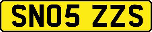 SN05ZZS