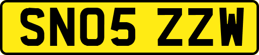 SN05ZZW