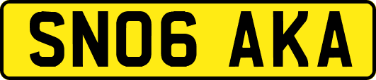 SN06AKA