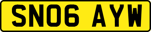 SN06AYW